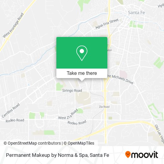 Permanent Makeup by Norma & Spa map