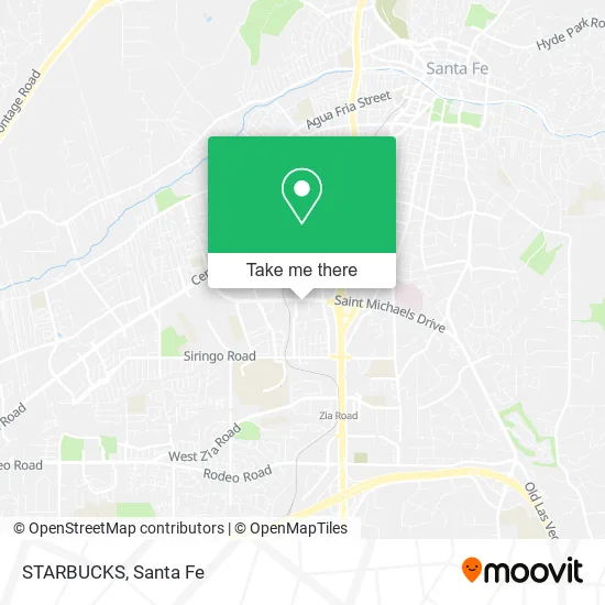 STARBUCKS map