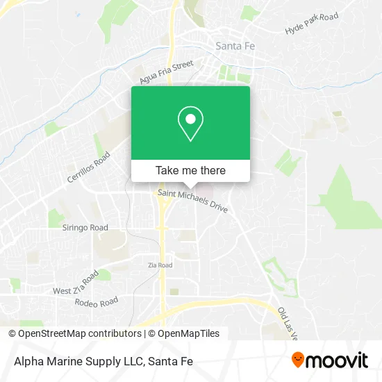 Alpha Marine Supply LLC map