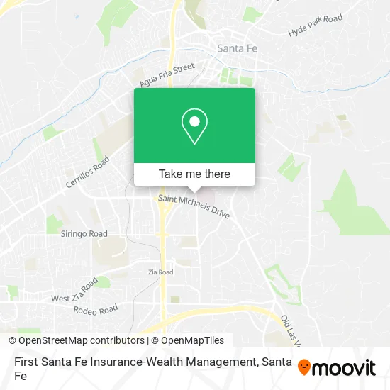 First Santa Fe Insurance-Wealth Management map