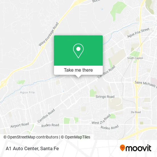 A1 Auto Center map