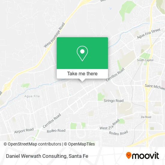 Daniel Werwath Consulting map