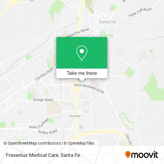 Mapa de Fresenius Medical Care