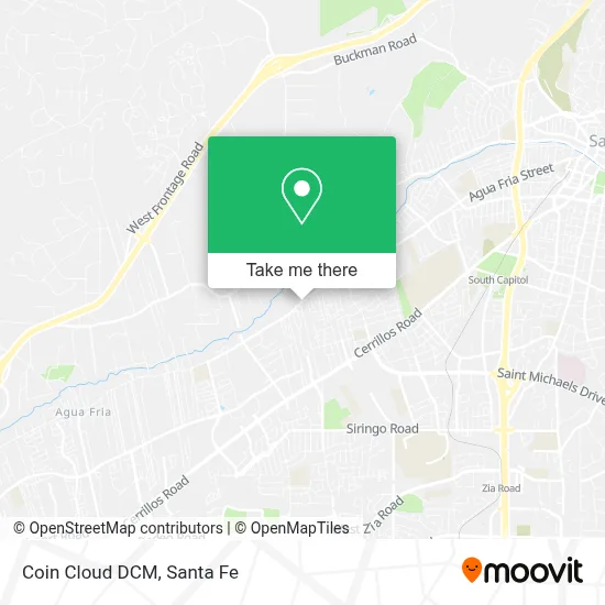 Coin Cloud DCM map