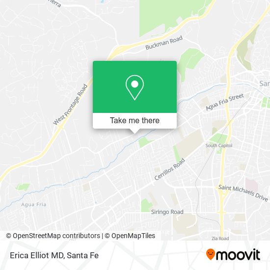 Mapa de Erica Elliot MD