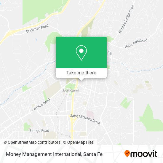 Mapa de Money Management International