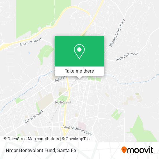 Nmar Benevolent Fund map