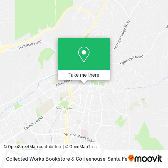 Collected Works Bookstore & Coffeehouse map