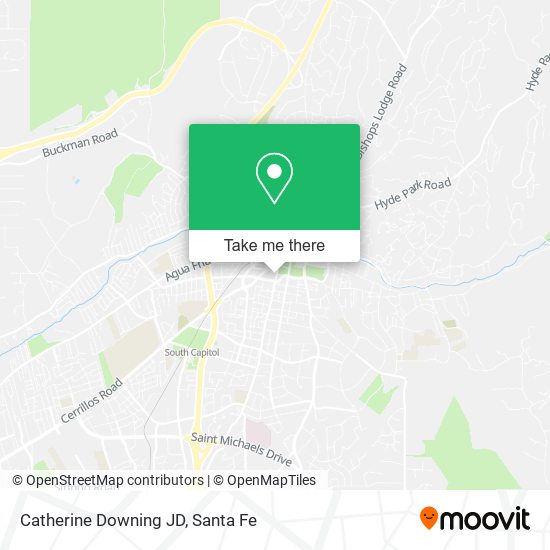 Mapa de Catherine Downing JD
