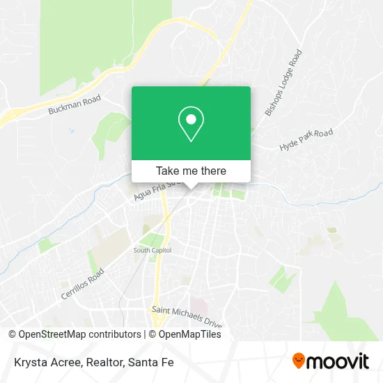 Krysta Acree, Realtor map