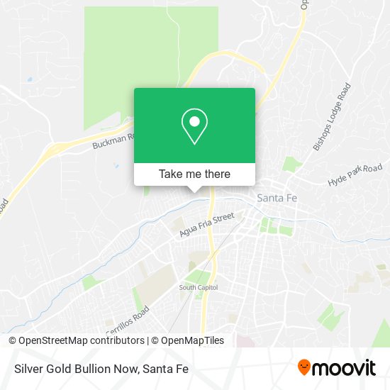 Silver Gold Bullion Now map
