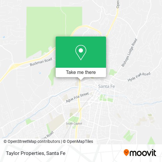 Mapa de Taylor Properties