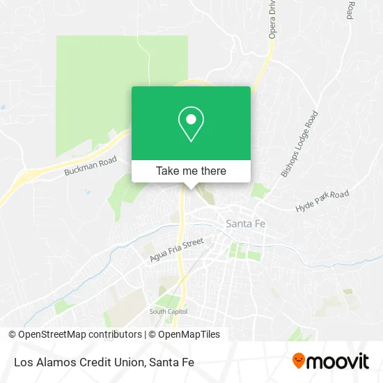 Los Alamos Credit Union map