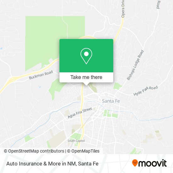 Mapa de Auto Insurance & More in NM