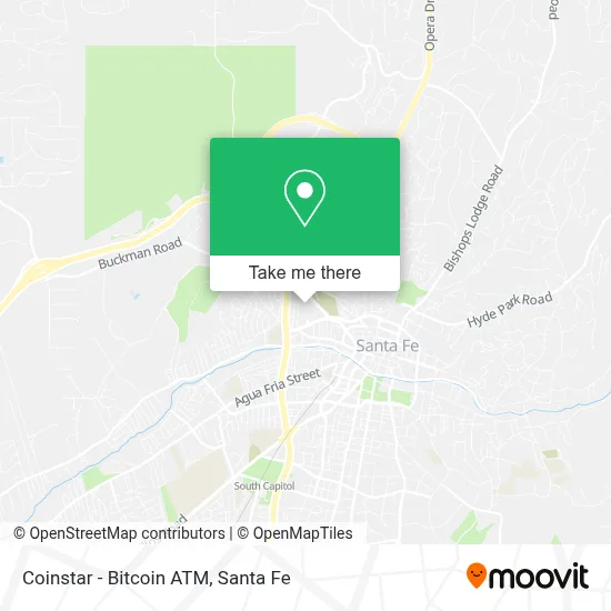 Coinstar - Bitcoin ATM map