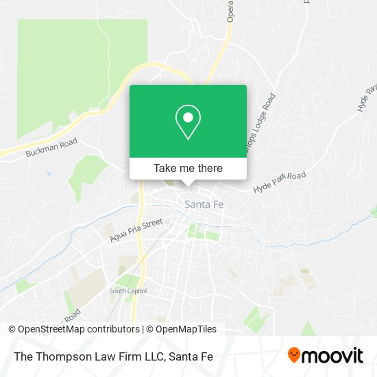 The Thompson Law Firm LLC map