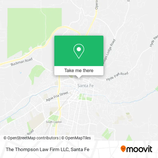 The Thompson Law Firm LLC map