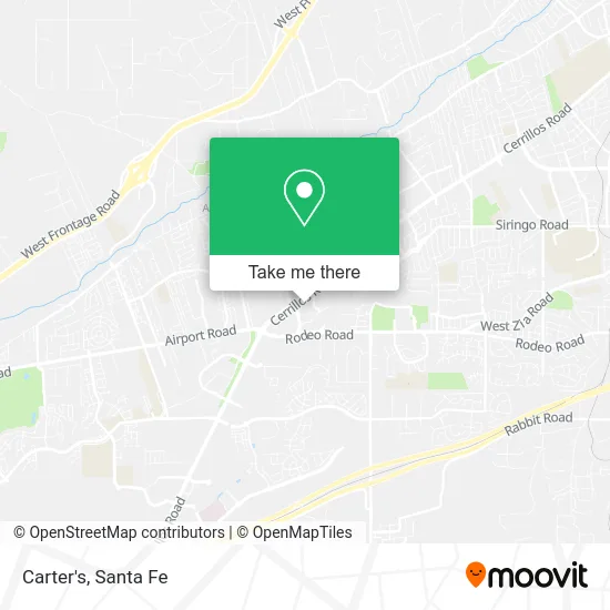 Carter's map