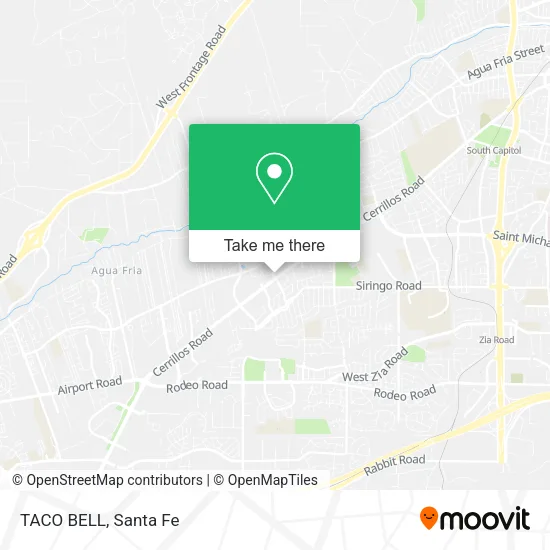TACO BELL map