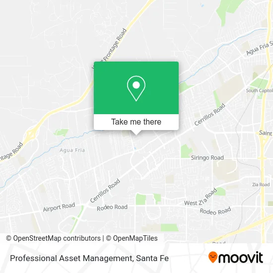 Professional Asset Management map