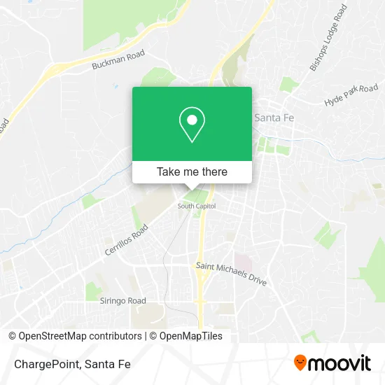 ChargePoint map