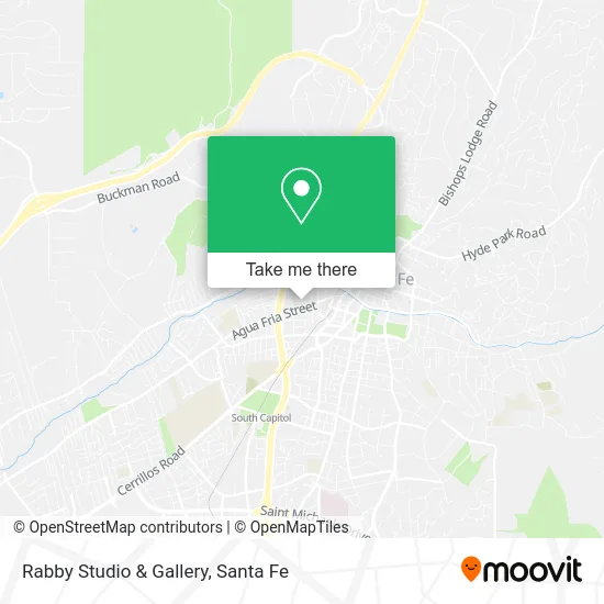 Rabby Studio & Gallery map