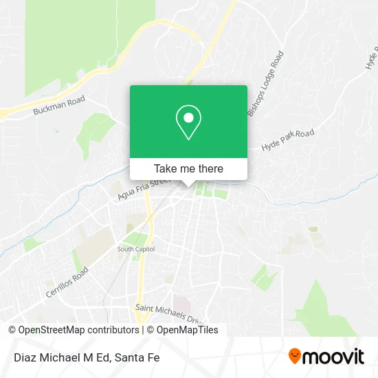 Diaz Michael M Ed map