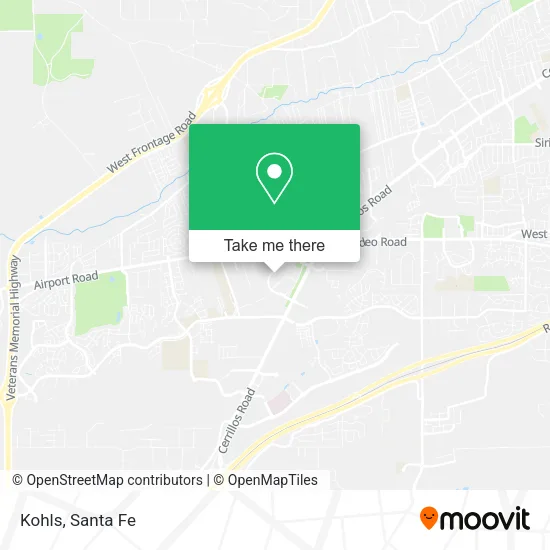 Kohls map