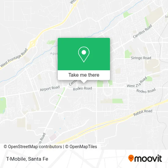 T-Mobile map