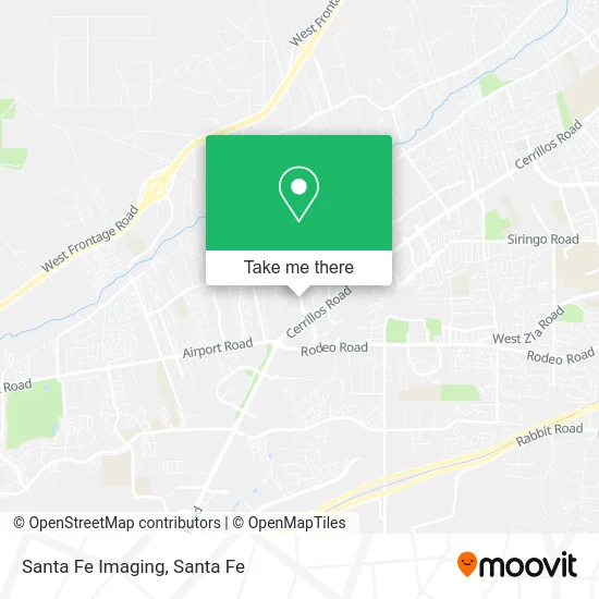 Santa Fe Imaging map