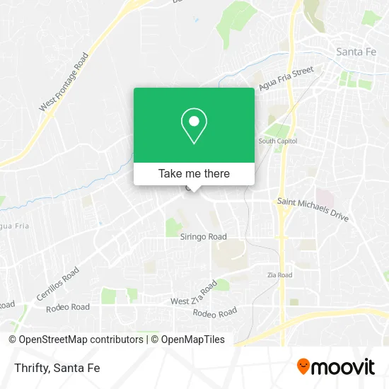 Thrifty map
