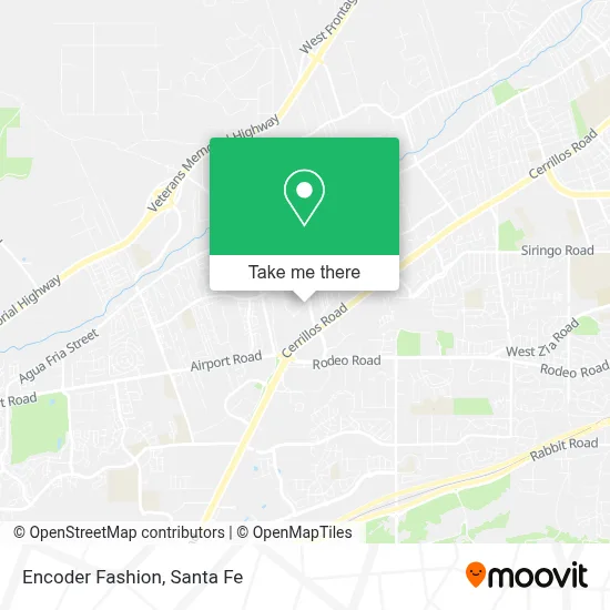 Encoder Fashion map