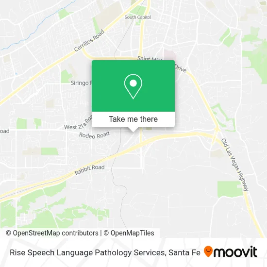 Rise Speech Language Pathology Services map
