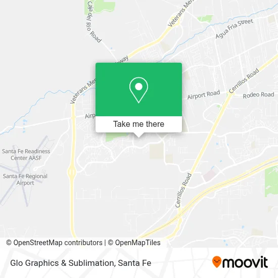 Glo Graphics & Sublimation map