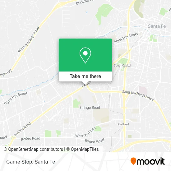 Game Stop map