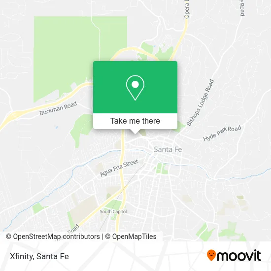 Xfinity map
