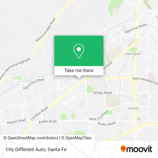 City Different Auto map