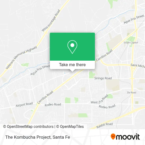 The Kombucha Project map