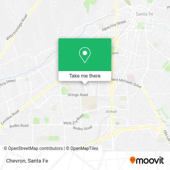 Chevron map