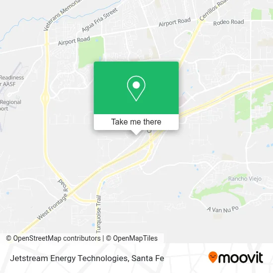 Jetstream Energy Technologies map