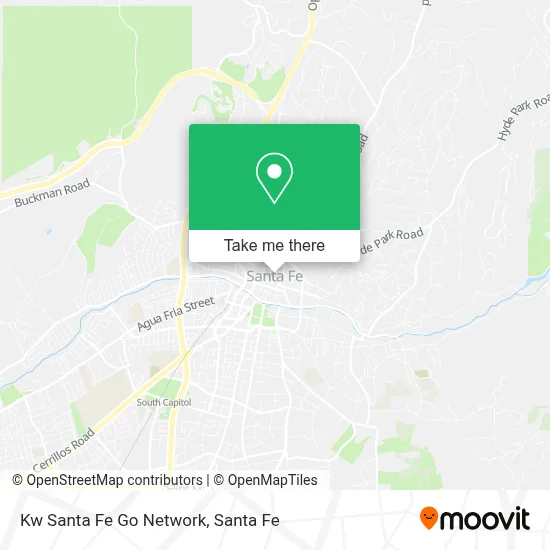 Kw Santa Fe Go Network map