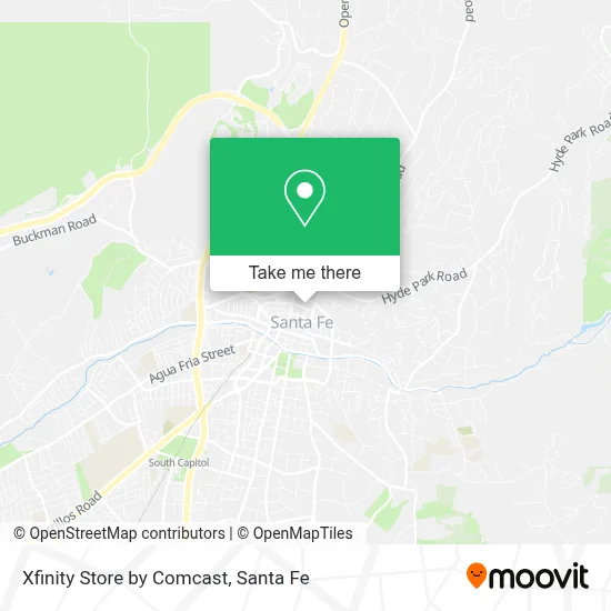 Xfinity Store by Comcast map