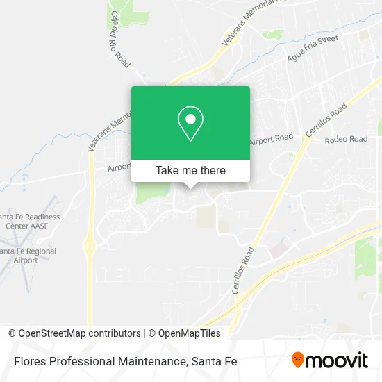 Flores Professional Maintenance map