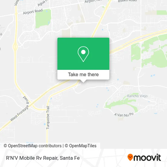R'N'V Mobile Rv Repair map