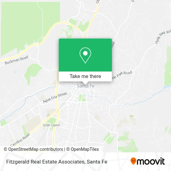 Fitzgerald Real Estate Associates map