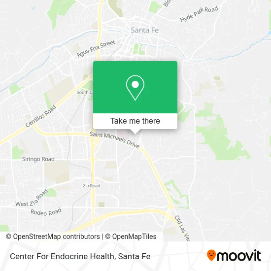 Center For Endocrine Health map