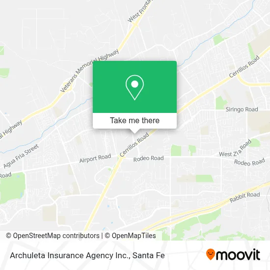 Archuleta Insurance Agency Inc. map
