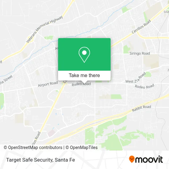 Target Safe Security map