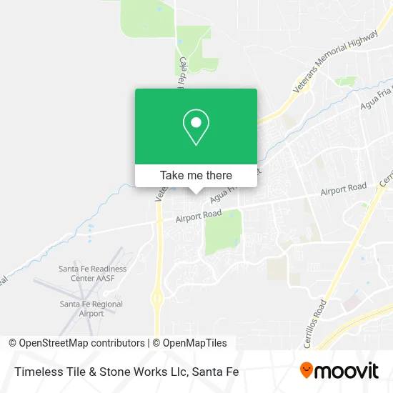 Timeless Tile & Stone Works Llc map