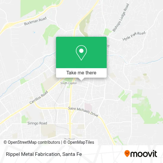 Rippel Metal Fabrication map